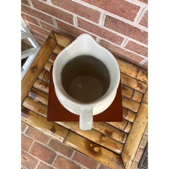 Vintage LARGE Robinson Ransbottom 2 Quart Pitcher Hand Crafted / Hand Painted - Picture 5 of 7